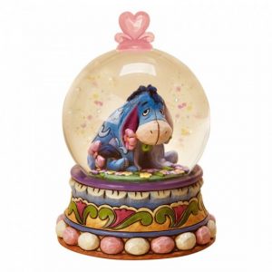 Eeyore - Gloom to Bloom Snowglobe
