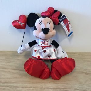 Minnie Parijs Knuffel 38cm