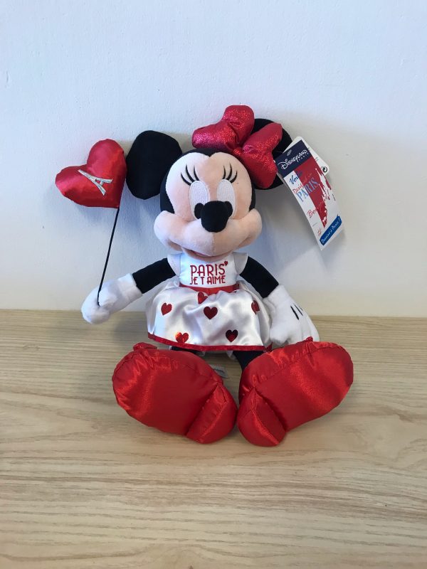 Minnie Parijs Knuffel 38cm