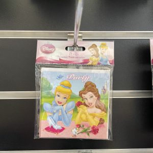 Prinsessen - Uitnodigingen