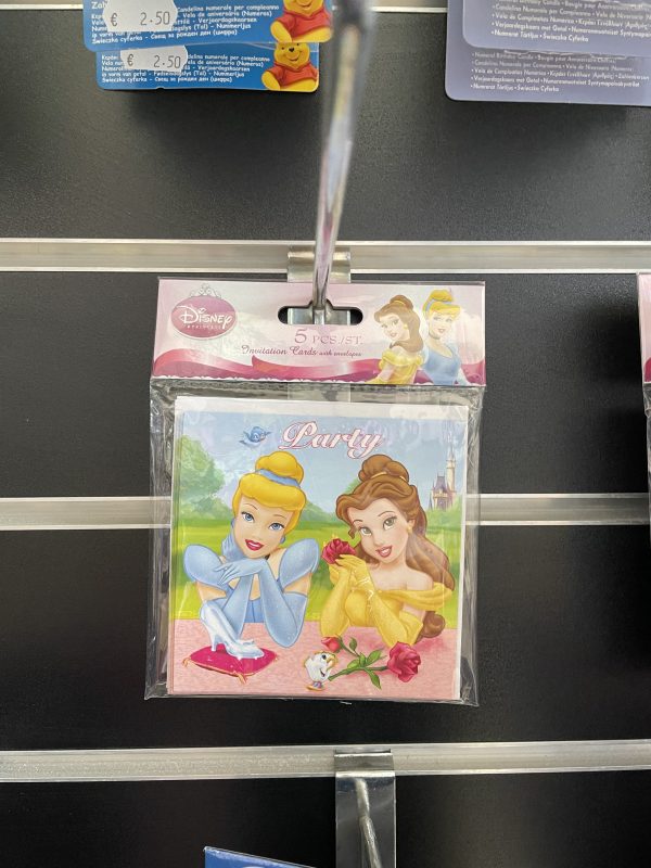Prinsessen - Uitnodigingen