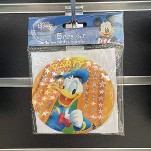 Donald - Uitnodigingen