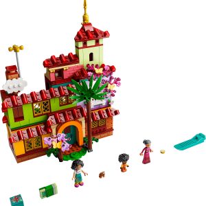 Alternative view of LEGO Encanto huis