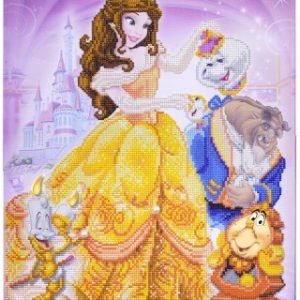 Diamond Painting Belle en het Beest