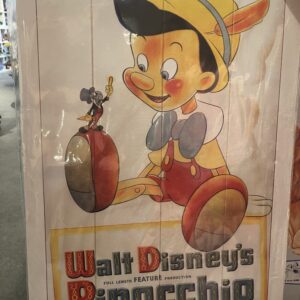 Wandpaneel Pinocchio
