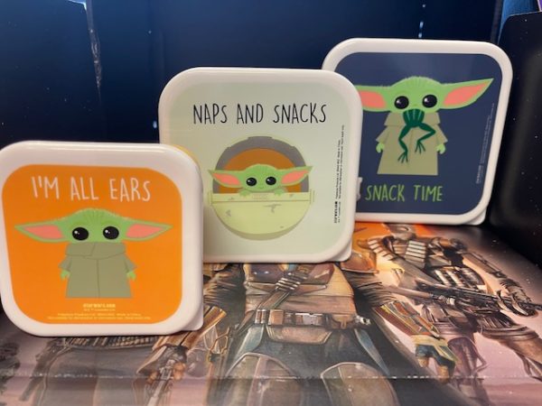 Baby Yoda - Snackbox 3 stuks
