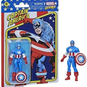 Captain America Marvel Legends figuur