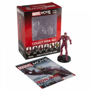 Marvel 1:16 scale Iron Man figuur