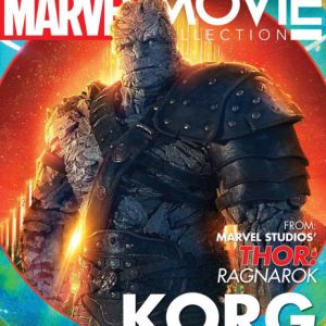 Marvel 1:16 scale Korg figuur