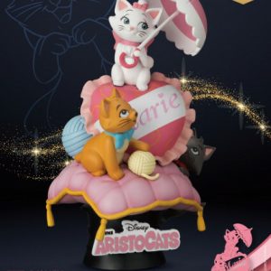 Aristocats Marie PVC Diorama