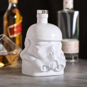 Stormtrooper drank fles Wit