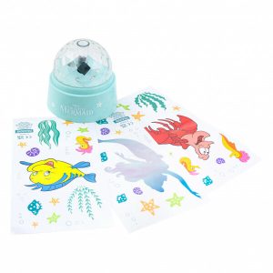 Alternative view of Ariel Lamp met stickers