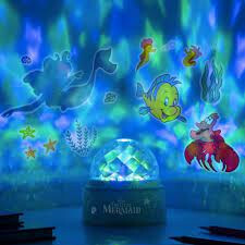 Ariel Lamp met stickers