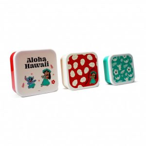 Snackbox Lilo en Stitch - 3 Stuks