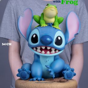 Master Craft Stitch with Frog Statue