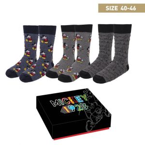 Mickey Sokken - One Size - Maat 40-46