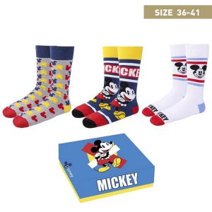 Mickey Sokken - One Size - Maat 36-41