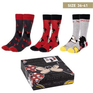 Minnie Mouse sokken - One Size - Maat 35-41