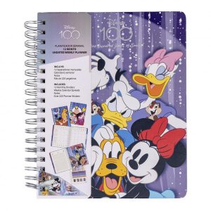 Disney 100 weekplanner