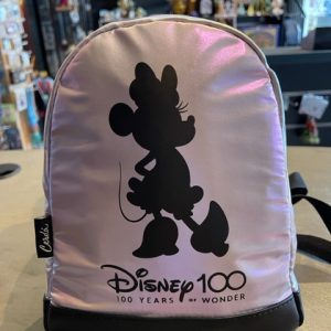 Minnie Disney 100 backpack - klein formaat - kijk naar de afmetingen