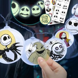NBC- lampjes met stickers - Glow in the Dark