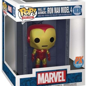Funko: Iron Man - Hall of Armor Model 4