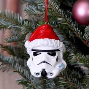 Stormtrooper kerstornament - Santa's Head