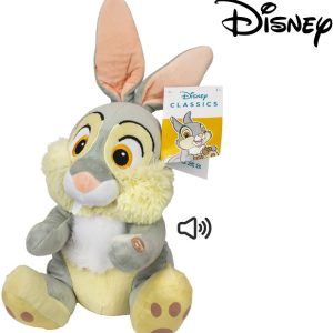 Stamper - Knuffel met geluid 37 cm