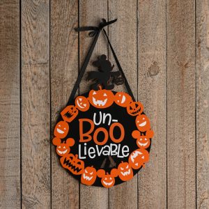Mickey Halloween - Hanger UnBooLievable