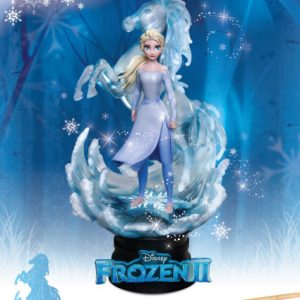 Frozen II - Elsa - PVC Diorama