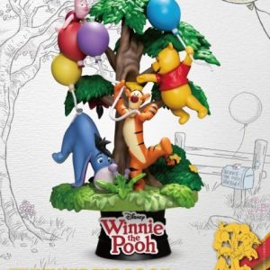 Winnie the Pooh and friends - PVC Diorama