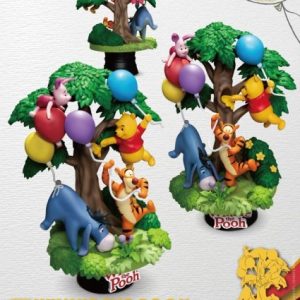 Alternative view of Winnie the Pooh and friends - PVC Diorama