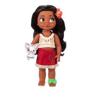 Alternative view of Vaiana Animator Doll