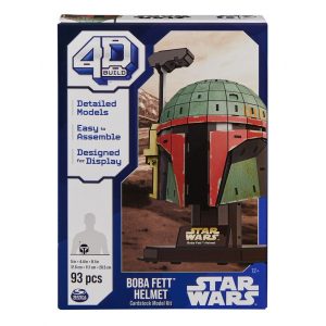 Alternative view of Boba Fett 4D Helmet