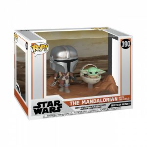 Funko Pop - The Mandalorian en the Child