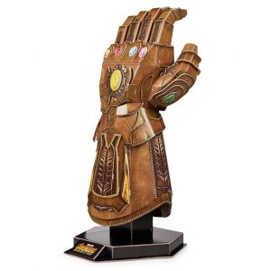 Marvel: 4D Build - Infinity Gauntlet 3D Puzzle
