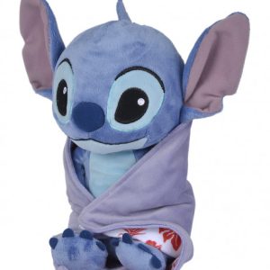 Stitch Knuffel met dekentje