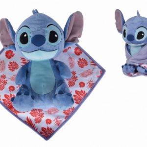 Alternative view of Stitch Knuffel met dekentje