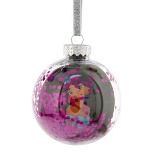 Kerstbal Plastic - Jasmine