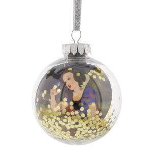 Kerstbal Plastic - Sneeuwwitje