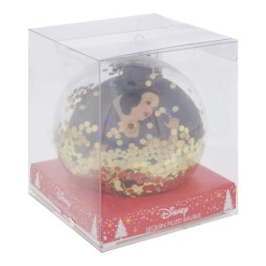 Alternative view of Kerstbal Plastic - Sneeuwwitje