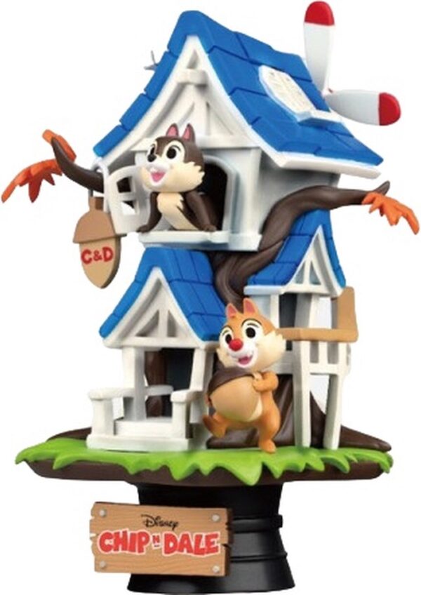 Chip and Dale - PVC Diorama - Afbeelding 2