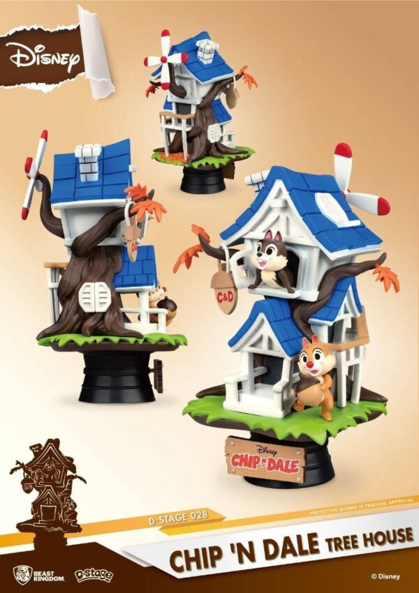 Chip and Dale - PVC Diorama - Afbeelding 3
