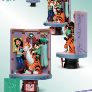Venellope en Jasmine PVC Beeldje