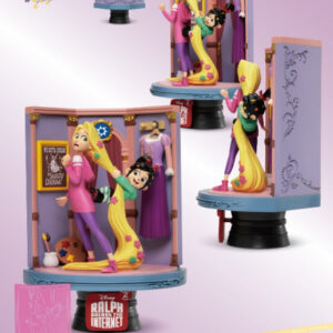 Venellope en Rapunzel PVC Beeldje