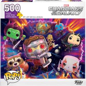 Funko Pop Puzzles - Guardians of the Galaxy - 500 stukjes