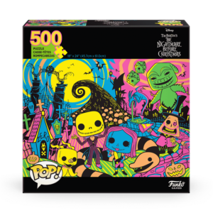 Funko Pop Puzzles - NBC - 500 stukjes Black Light