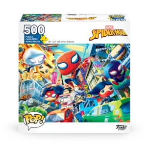 Funko Pop Puzzles - Spiderman - 500 stukjes