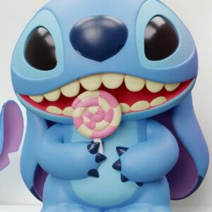 Stitch Piggy Bank - met Lolly - XXL