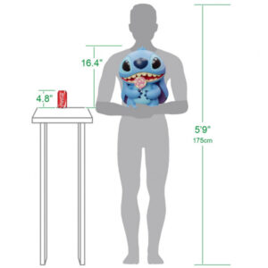 Alternative view of Stitch Piggy Bank - met Lolly - XXL